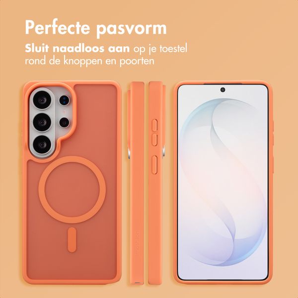 imoshion Color Guard Backcover met MagSafe Samsung Galaxy S26 Ultra - Oranje
