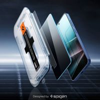 Spigen GLAStR Privacy EZ Fit Screenprotector + Applicator Samsung Galaxy S24 Plus / S25 Plus