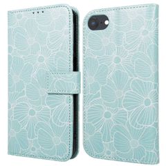 imoshion Design Bookcase Apple iPhone SE (2022 / 2020) / 8 / 7 / 6(s) - Botanica