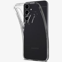 Spigen Liquid Air™ Backcover Samsung Galaxy S23 FE - Crystal Clear
