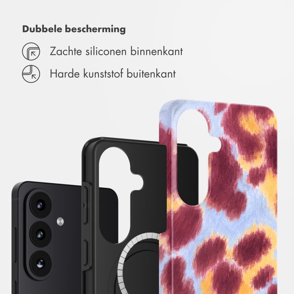 Selencia Vivid Backcover met MagSafe Samsung Galaxy S26 - Rebel Crush