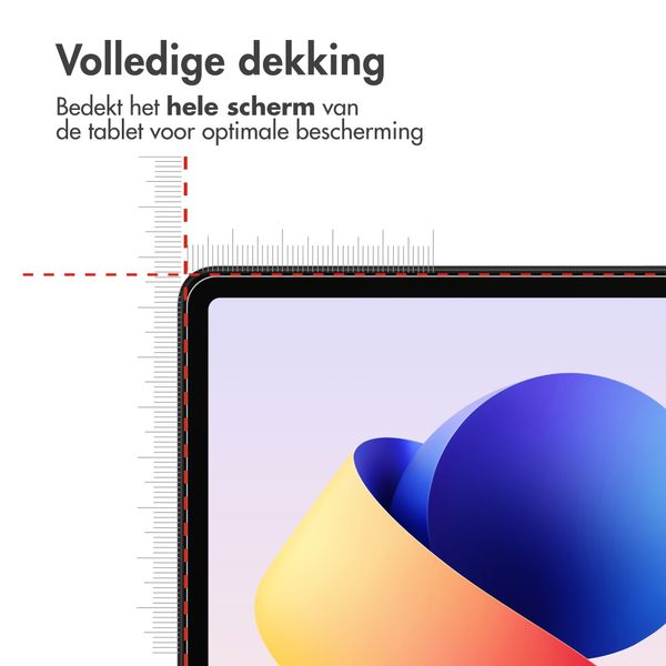 imoshion Gehard glas screenprotector Xiaomi Redmi Pad 2 Pro