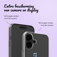 Hoesje met eigen foto en/of tekst Apple iPhone 16 - Naam