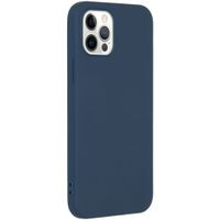 imoshion Color Backcover iPhone 12 (Pro) - Donkerblauw