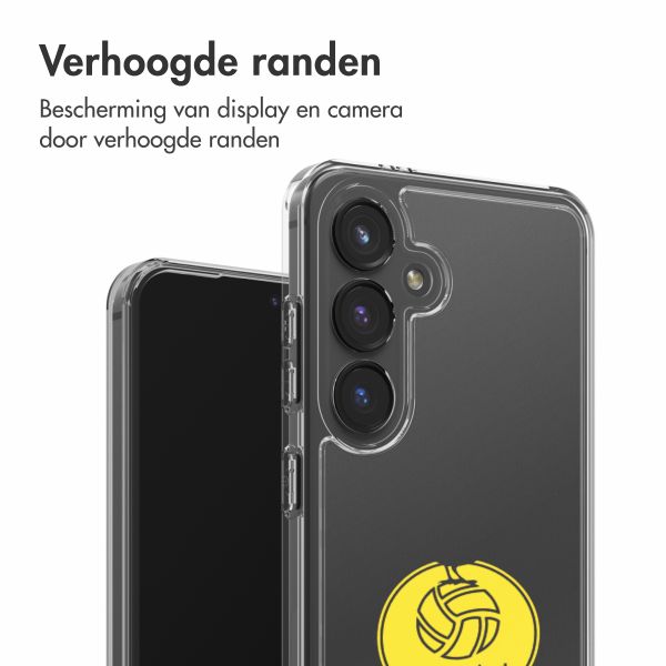 Clear Backcover Samsung Galaxy S24 - Duiveland