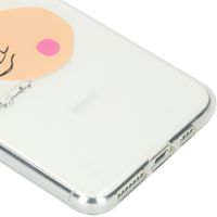 My Jewellery Design Backcover iPhone Xs Max - Face Transparent