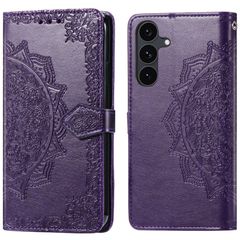 imoshion Mandala Bookcase Samsung Galaxy S26 FE - Paars