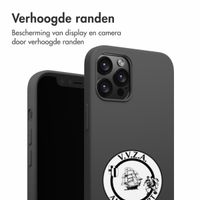 Backcover Apple iPhone 12 (Pro) - VVZA