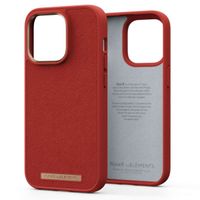 Njorð Collections Suède Comfort+ Case iPhone 14 Pro - Burnt Orange