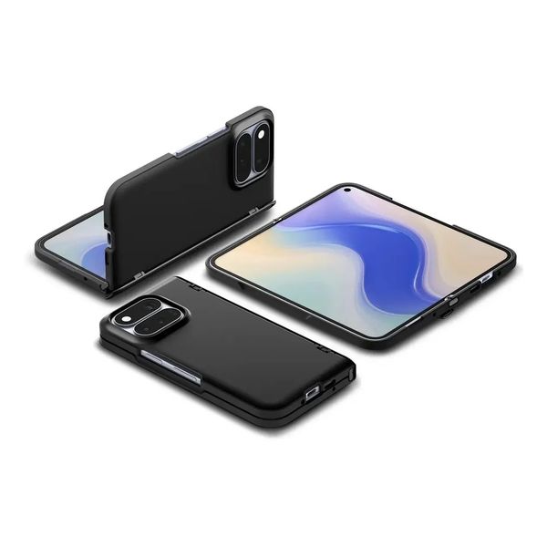Spigen Slim Armor Pro MagFit Backcover Google Pixel 11 Pro Fold - Black