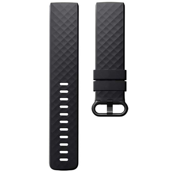 imoshion Siliconen bandje Fitbit Charge 3 / 4 - Zwart