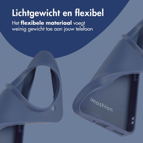 imoshion Color Backcover Nothing Phone (3a) Pro - Donkerblauw