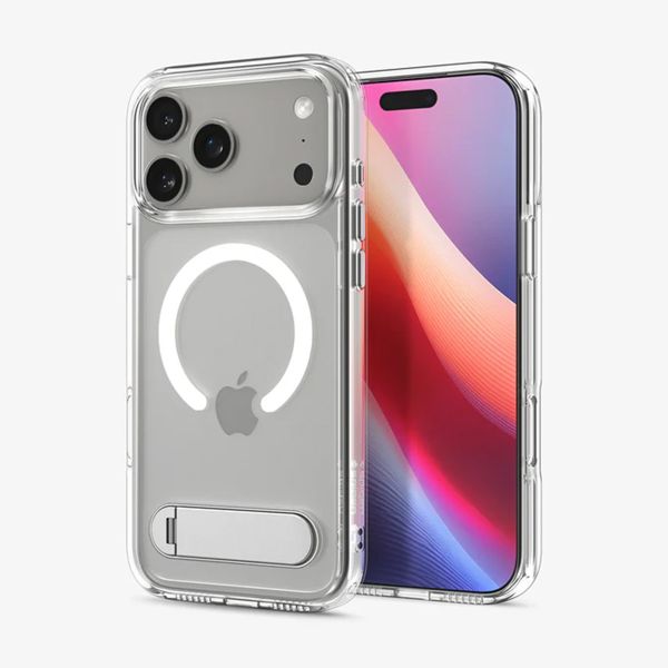 Spigen Ultra Hybrid S MagSafe Apple iPhone 17 Pro - Clear / White