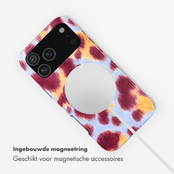 Selencia Vivid Backcover met MagSafe Apple iPhone 18 Pro Max / 17 Pro Max - Rebel Crush