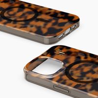 iDeal of Sweden Mirror Case met MagSafe Apple iPhone 13/14/15/16e - Tortoise