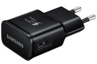 Samsung Fast Charging Adapter 15W + USB-C naar USB-kabel - Zwart