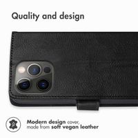 imoshion Luxury Bookcase Apple iPhone 13 Pro Max - Black