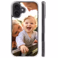 Ontwerp je eigen MagSafe Clear Case Apple iPhone 16 - Transparant