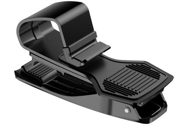 Baseus Mouth Car Mount - Telefoonhouder auto - Dashboard - Klem - Zwart