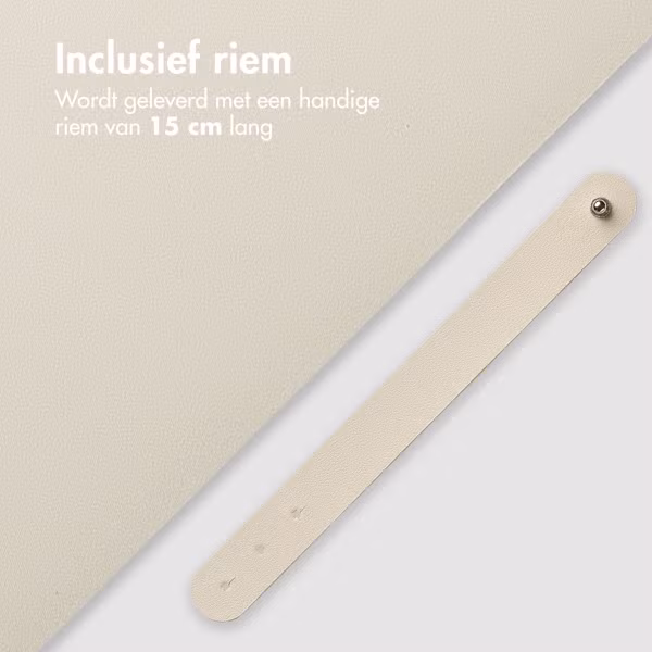 imoshion Bureau onderlegger 90 x 45 cm - M - Beige