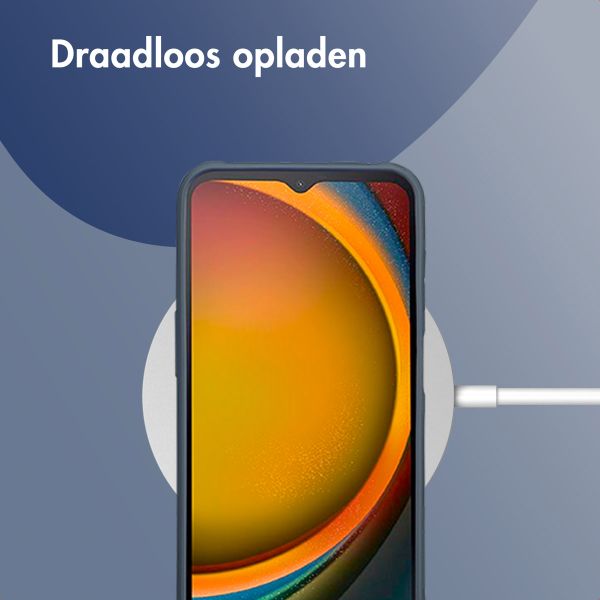 imoshion Color Backcover Samsung Galaxy Xcover 7 Pro - Donkerblauw