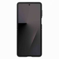 Samsung Originele KindSuit Vegan Leather Case Samsung Galaxy Z Flip 7 - Black