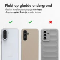 imoshion Magnetisch Plaatje 2-pack voor magnetische houders - Zwart