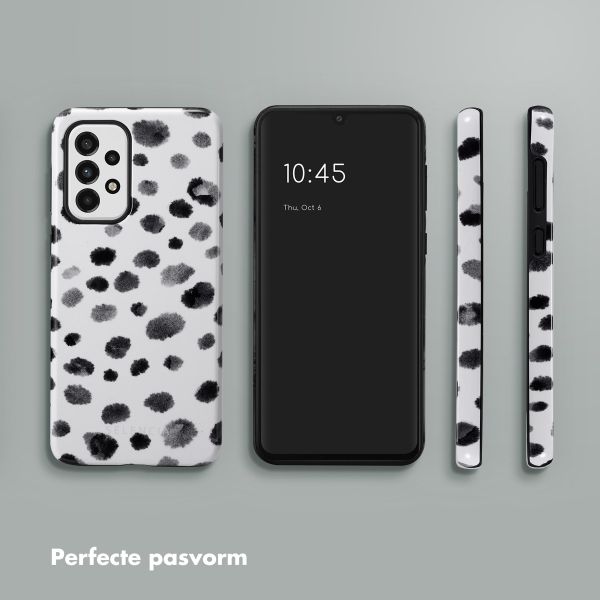 Selencia Vivid Backcover Samsung Galaxy A33 - Trendy Leopard