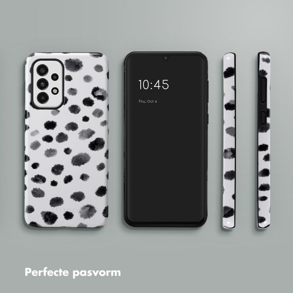 Selencia Vivid Tough Backcover Samsung Galaxy A33 - Trendy Leopard