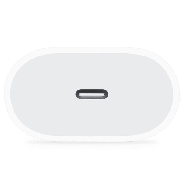 Apple Originele USB-C Power Adapter 20 watt + Originele USB-C naar USB-C oplaadkabel - 2 meter - Wit