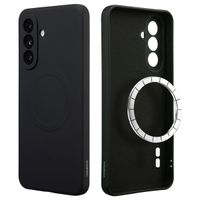 imoshion Color Backcover met MagSafe Samsung Galaxy A36 - Zwart