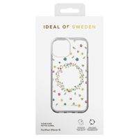 iDeal of Sweden Clear Case iPhone 15 - Petite Floral