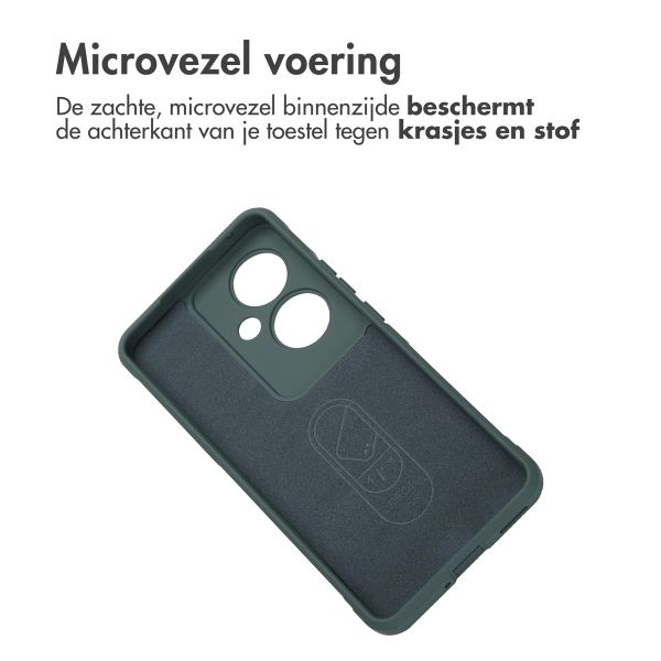 imoshion EasyGrip Backcover Oppo Reno 11 F - Donkergroen