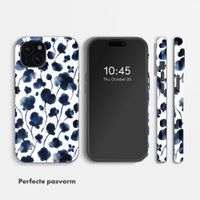Selencia Vivid Backcover Apple iPhone 15 - Midnight Blossom
