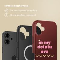 Selencia Vivid Backcover met MagSafe Apple iPhone 16 - Delulu