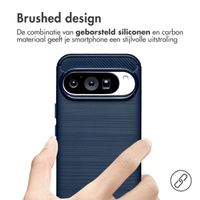 imoshion Brushed Backcover Google Pixel 10 Pro - Donkerblauw