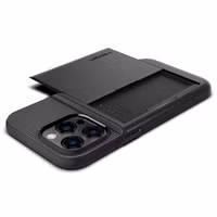 Spigen Slim Armor CS Backcover Apple iPhone 14 Pro - Zwart