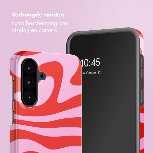 Selencia Vivid Backcover Samsung Galaxy A57 (5G) - Dream Swirl Pink