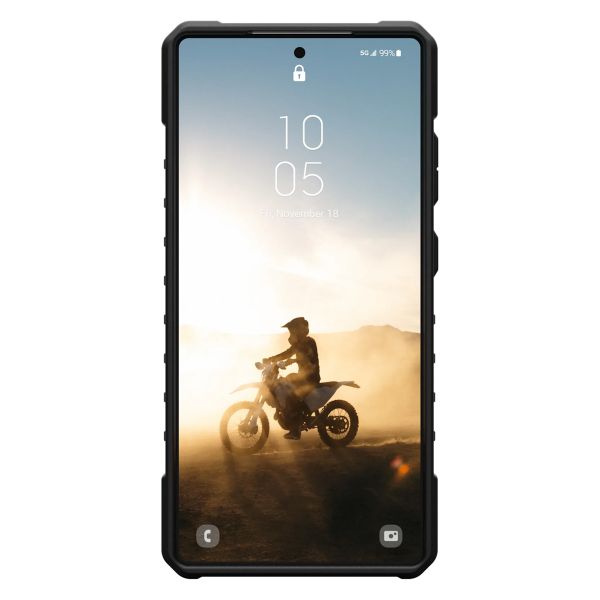 UAG Pathfinder Backcover MagSafe Samsung Galaxy S25 Ultra - Zwart