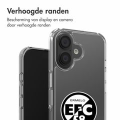 Clear Backcover Apple iPhone 16 - EFC '58