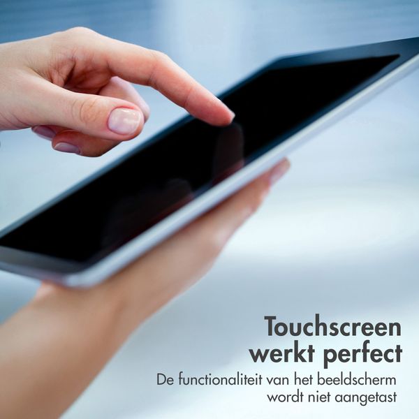 Accezz Magnetische Privacy Screenprotector Apple iPad Air 11 inch (2025) M3 / (2024) M2