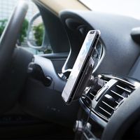 iOttie iTap 2 Wireless Fast Charging Mount - Telefoonhouder auto - Ventilatierooster - Magnetisch - Zwart