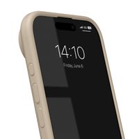 iDeal of Sweden Silicone Case met MagSafe Apple iPhone Air - Beige