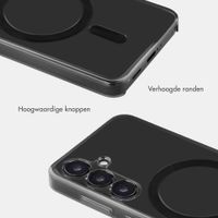 Accezz Lite Backcover met MagSafe Samsung Galaxy S25 - Smokey Clear