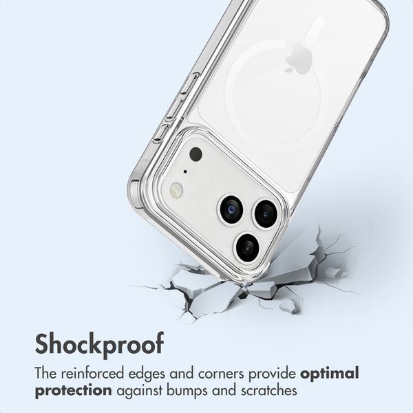 imoshion Protective Back Cover with MagSafe Apple iPhone 17 Pro Max - Transparent