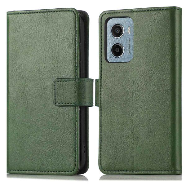 imoshion Luxe Bookcase Motorola Moto G05 / E15 - Groen