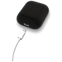 iDeal of Sweden Silicone Case Apple Airpods 1 / 2 - Zwart