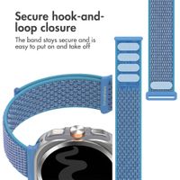 imoshion Nylon Strap Samsung Galaxy Watch Ultra 2 (2026) / Ultra (2024/2025) - Navy Blue