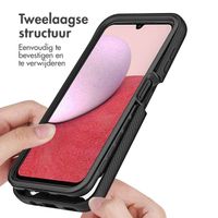 imoshion 360° Full Protective Case Samsung Galaxy A14 (5G/4G) - Zwart