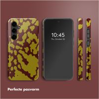 Selencia Vivid Backcover Samsung Galaxy S24 FE - Moo'd Olive Dust